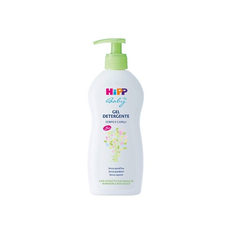 Hipp Italia Hipp Gel Detergente Corpo&capelli 400 Ml