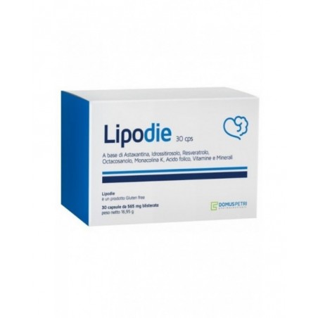 Domus Petri Pharmaceutic. Lipodie 30 Compresse