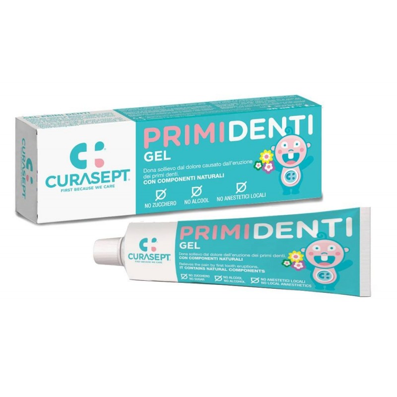 Curasept Gel Primi Denti 20 Ml