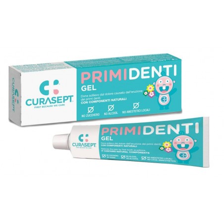 Curasept Gel Primi Denti 20 Ml