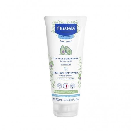 Lab. Expanscience Italia Mustela Gel 2 In 1 200 Ml 2020