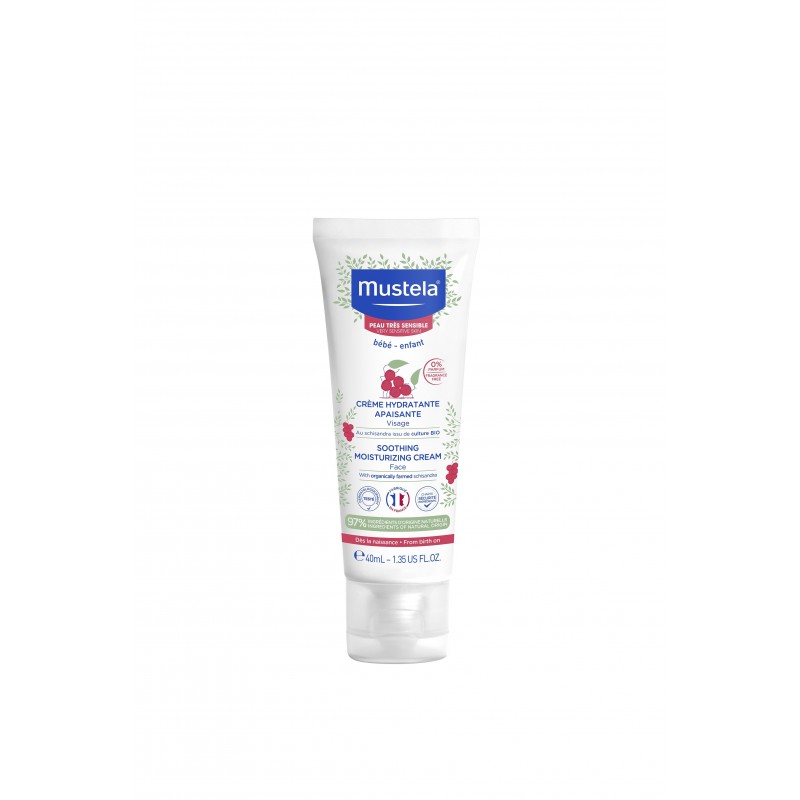 Lab. Expanscience Italia Mustela Crema Viso Lenitiva 40 Ml 2020