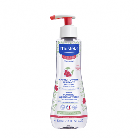 Lab. Expanscience Italia Mustela Fluido Lenitivo Senza Risciacquo 300 Ml 2020