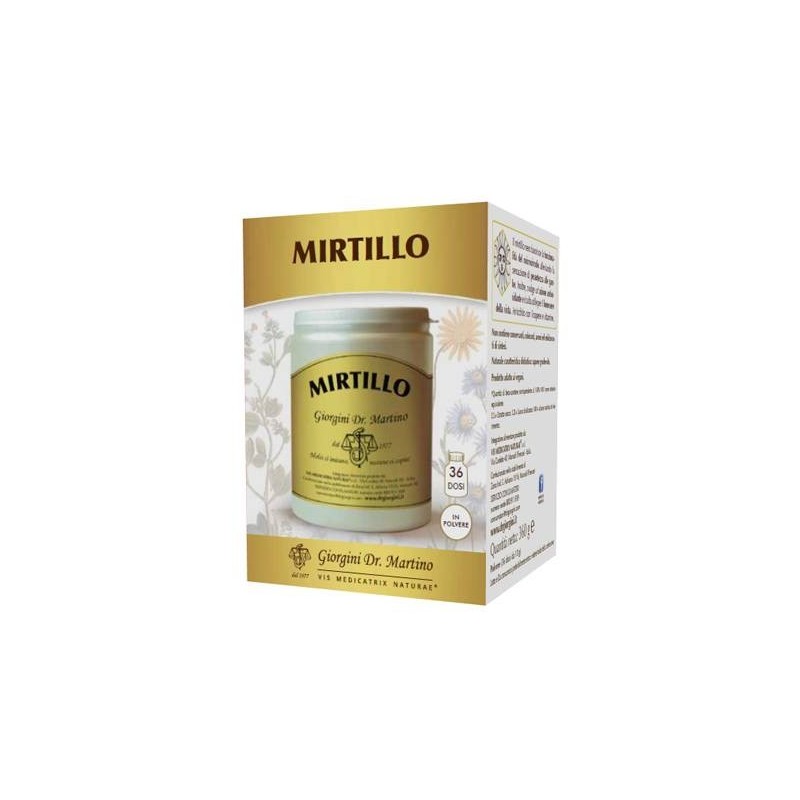 Dr. Giorgini Ser-vis Mirtillo Polvere 360 G