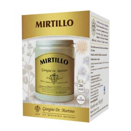 Dr. Giorgini Ser-vis Mirtillo Polvere 360 G