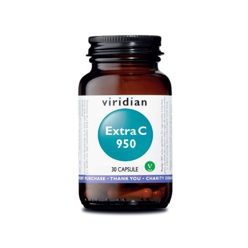 Natur Viridian Extra C 950 30 Capsule