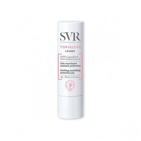 Laboratoires Svr Topialyse Stick Levres Vegetal 4 G Nuova Formula