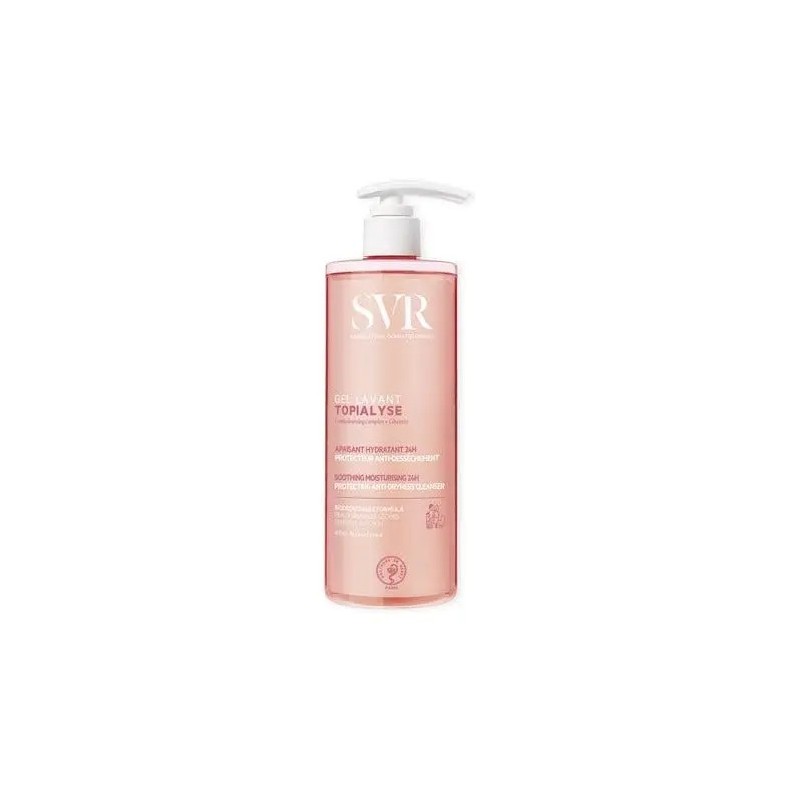 Laboratoires Svr Topialyse Gel Lavant 400 Ml Nuova Formula