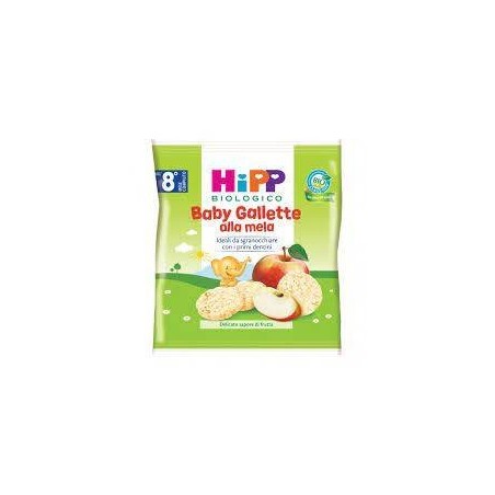 Hipp Italia Hipp Baby Gallette Di Riso Alla Mela 30 G