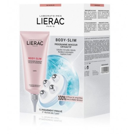 Lierac Body Slim Concentrato Crioattivo 150 Ml + Massaggiatore