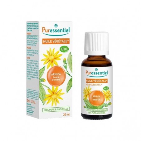 Puressentiel Italia Puressentiel Olio Vegetale Arnica Bio 30 Ml