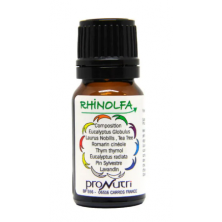 Laboratorio Dine Rhinolfa Olio Essenziale 10 Ml