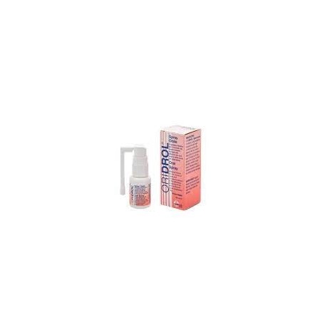 Epitech Group Oridrol Spray Orale 20 Ml