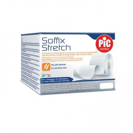 Pikdare Cerotto Pic Soffix Stretch Tessuto Non Tessuto 20x1000 Cm 1 Pezzo