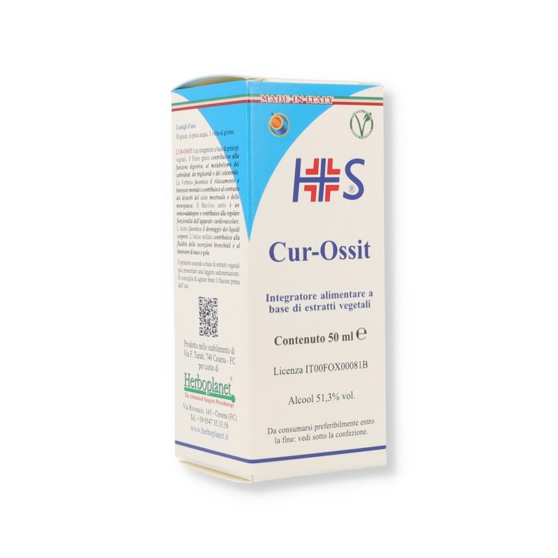 Herboplanet Cur Ossit Gocce 50 Ml