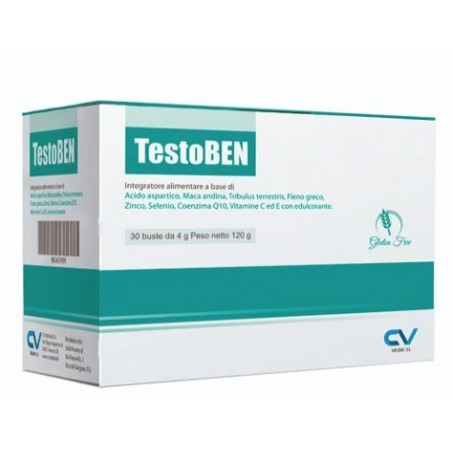 Cv Medical Testoben 30 Bustine