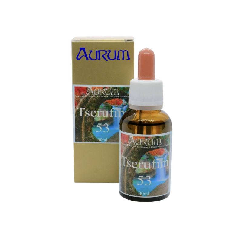 Aurum Tserufim 53 Gocce 30 Ml