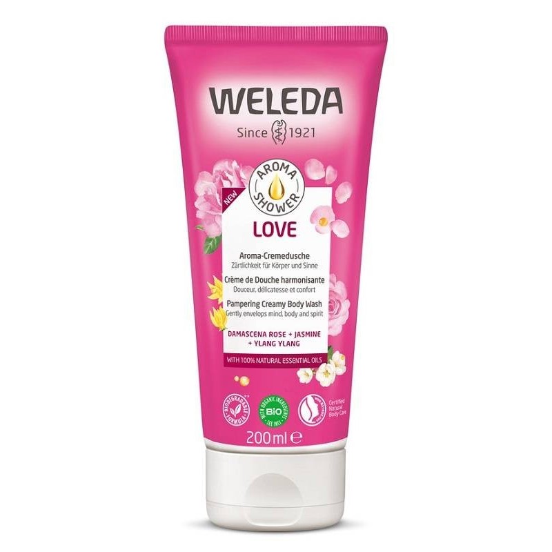 Weleda Italia Aroma Shower Love 200 Ml