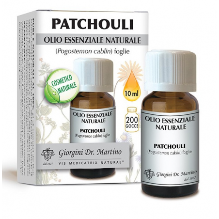 Dr. Giorgini Ser-vis Patchouli Olio Essenziale Naturale 10 Ml