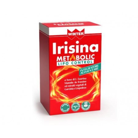 Gdp -general Dietet. Pharma Winter Irisina Metabolic 60 Compresse