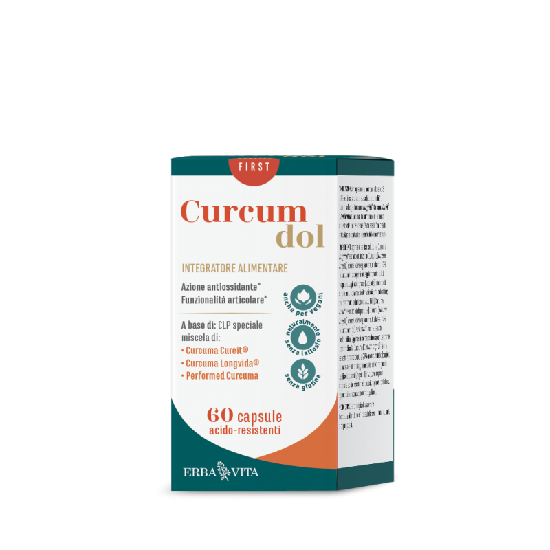 Erba Vita Group Curcum Dol 60 Capsule