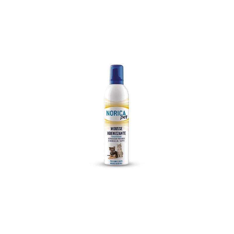 Polifarma Benessere Norica Pet Mousse 400 Ml