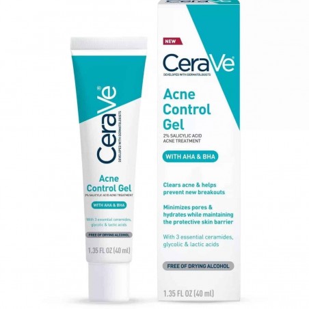 tubetto 40 ml gel controllo imperfezioni cerave