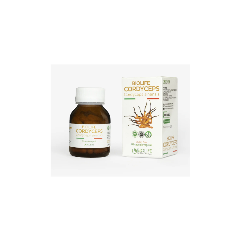 Nutraceutica Biolife Biolife Cordyceps 60 Capsule