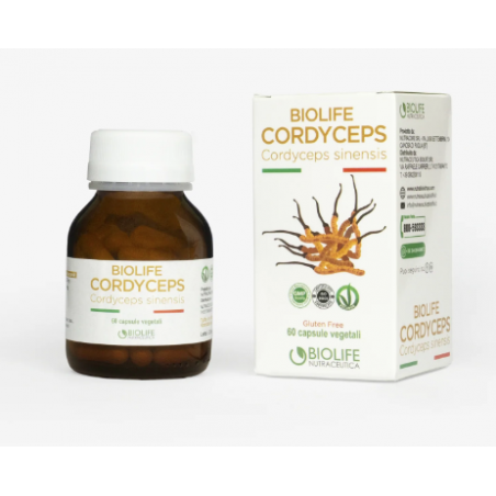 Nutraceutica Biolife Biolife Cordyceps 60 Capsule