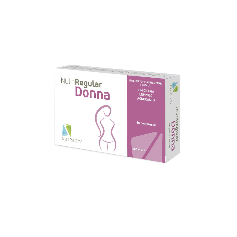 Nutrileya Nutriregular Donna 60 Compresse