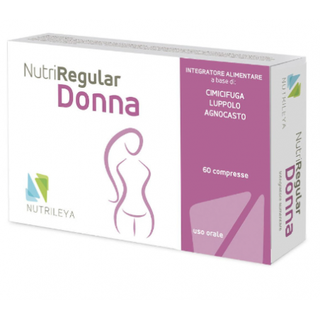 Nutrileya Nutriregular Donna 60 Compresse