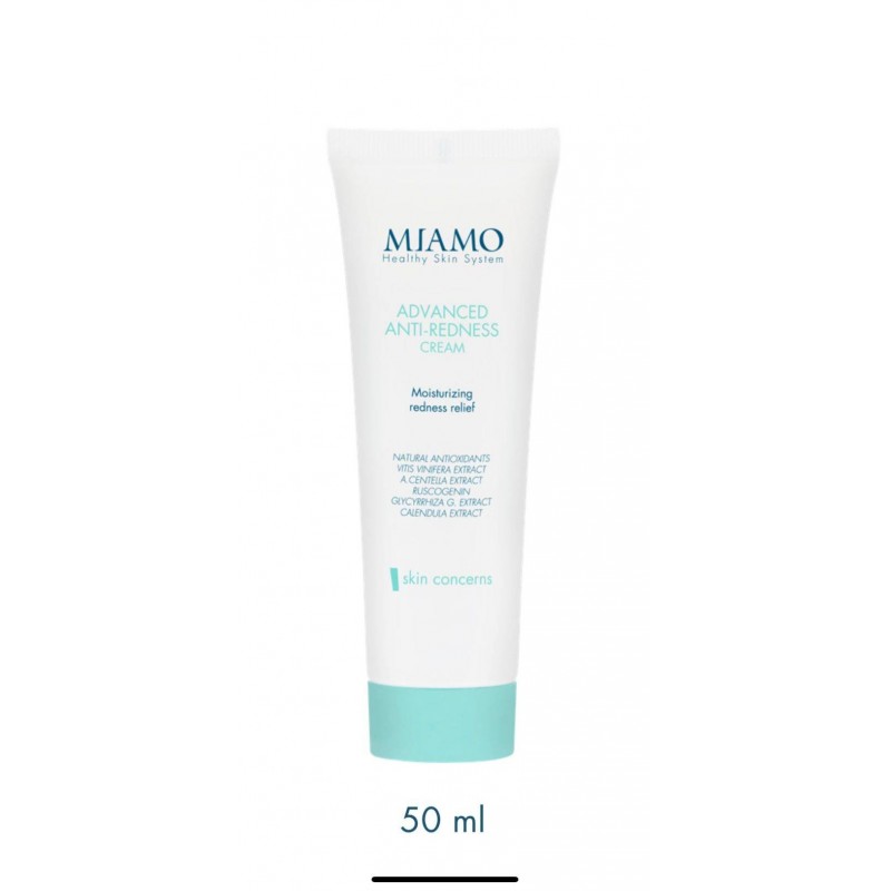 Miamo Skin Concerns Advanced Anti Redness Cream 50 Ml