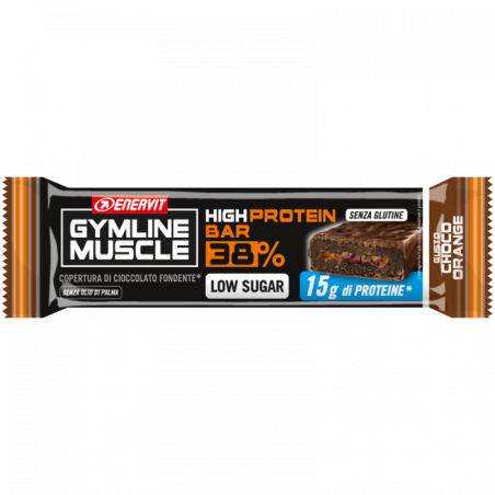 Enervit Gymline Protein Bar 38% Barretta Cioccolato-arancia 40 G