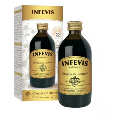 Dr. Giorgini Ser-vis Infevis Liquido Analcolico 200 Ml