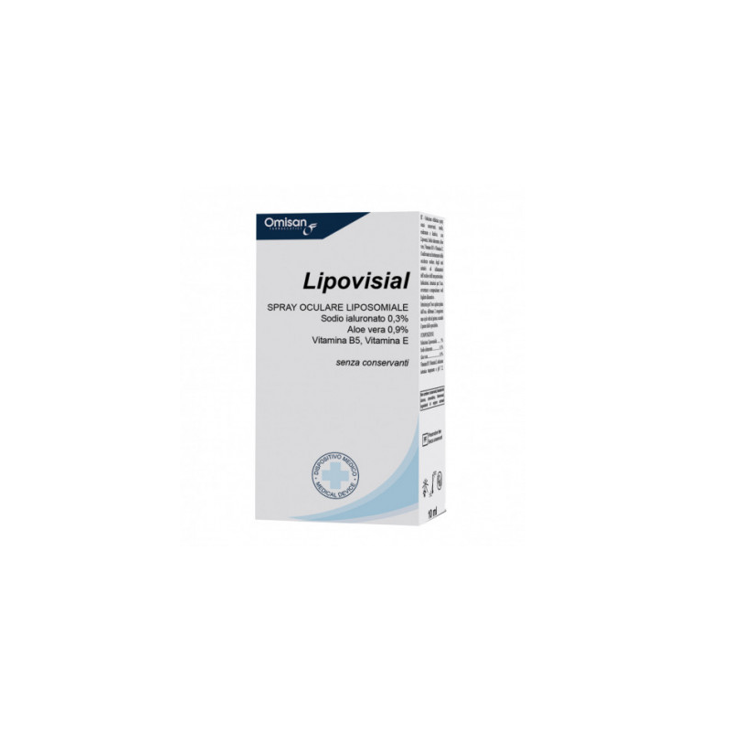 Omisan Farmaceutici Lipovisial Spray 10 Ml