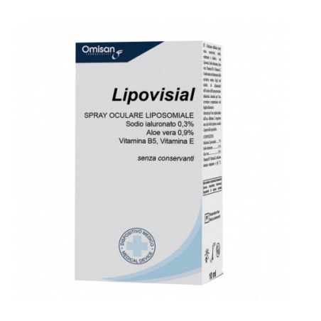 Omisan Farmaceutici Lipovisial Spray 10 Ml