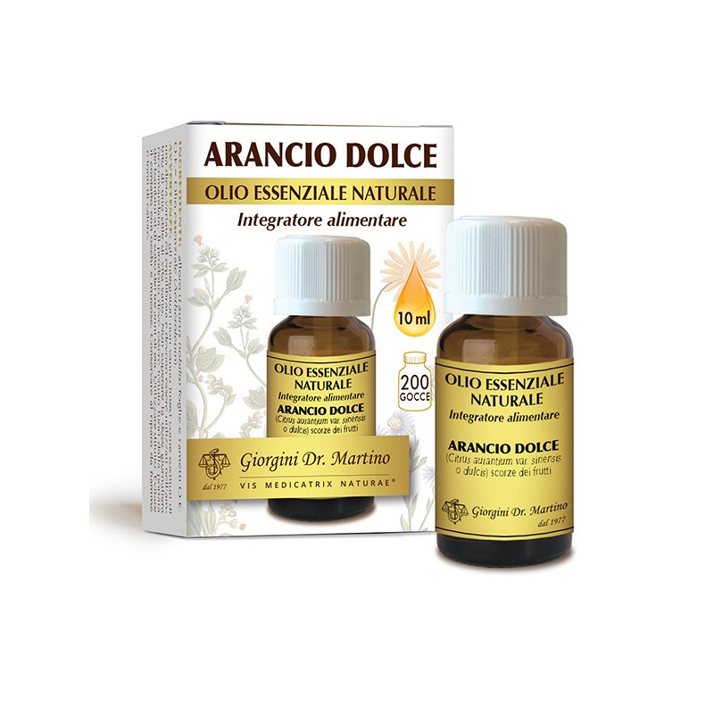 Dr. Giorgini Ser-vis Arancio Dolce Olio Essenziale Naturale 10 Ml