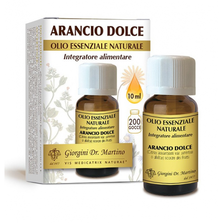 Dr. Giorgini Ser-vis Arancio Dolce Olio Essenziale Naturale 10 Ml