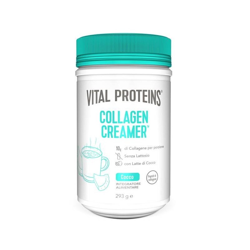 Nestle' Italiana Vital Proteins Collagen Creamer Coconut 293 G