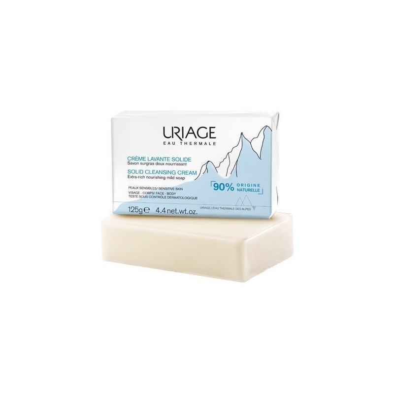 Uriage Laboratoires Dermatolog Uriage Creme Lavante Panetto 125 G