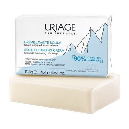 Uriage Laboratoires Dermatolog Uriage Creme Lavante Panetto 125 G