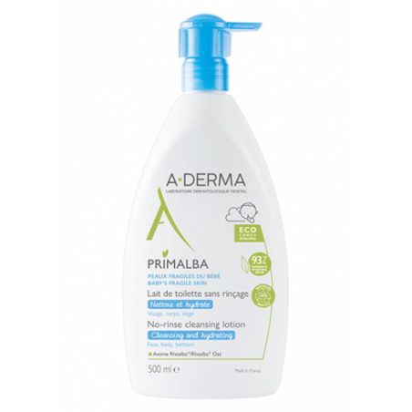 Aderma Primalba Latte Detergente 500 Ml