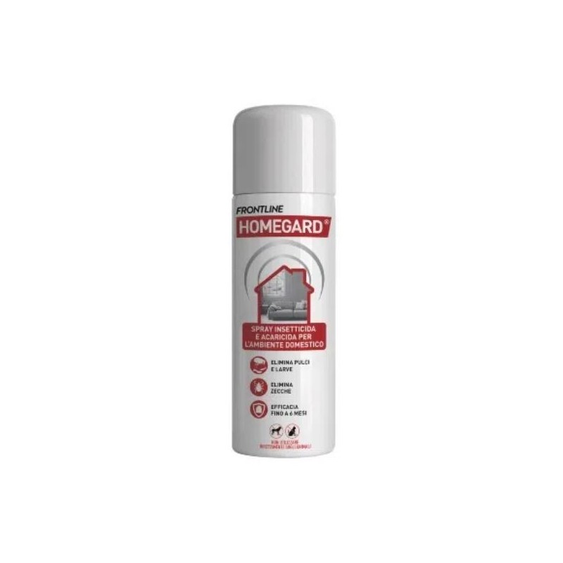 Boehringer Ingelheim Frontline Homegard Spray Insetticida E Acaricida Uso Domestico 250 Ml