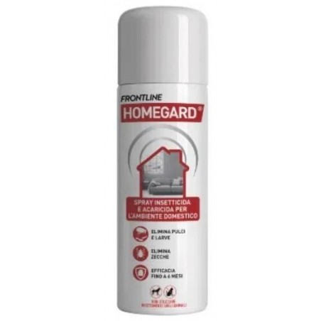 Boehringer Ingelheim Frontline Homegard Spray Insetticida E Acaricida Uso Domestico 250 Ml