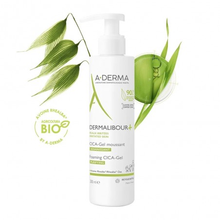 Aderma Dermalibour + Gel Detergente 200 Ml