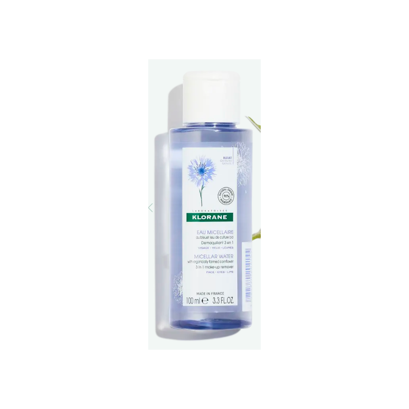 Klorane Acqua Micellare Fiordaliso Bio 100 Ml