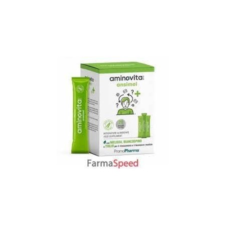 Promopharma Aminovita Plus Ansimel 20 Stick Pack