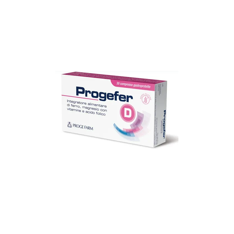 Proge Farm Progefer D 30 Compresse Gastroprotette