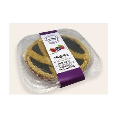 Nt Food Gli Artigianali Crostata Grano Saraceno Frutti Di Bosco 450 G