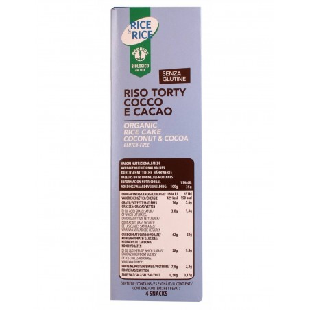 Probios Societa' Benefit Probios Riso Torty Cocco Cacao 140 G